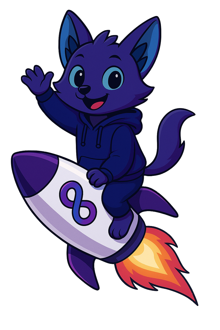 Infinichain Mascot